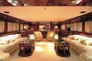 Yacht OPARI -  Salon